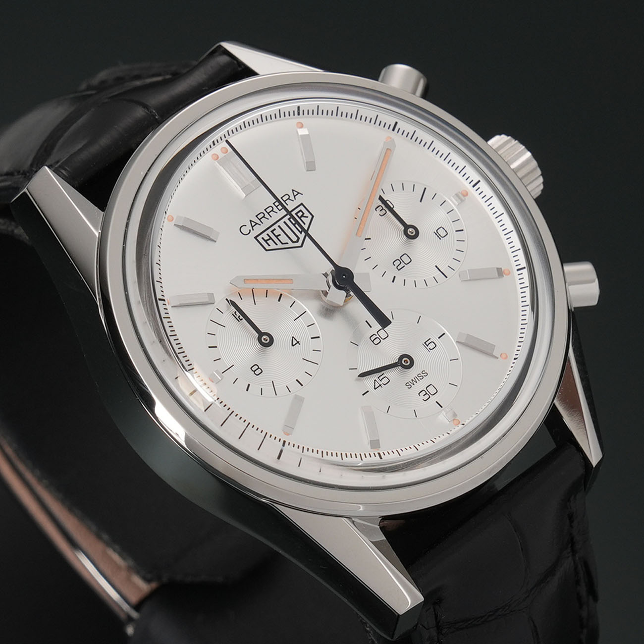 TAG Heuer(USED)태그호이어 까레라 160주년 실버 CBK221B